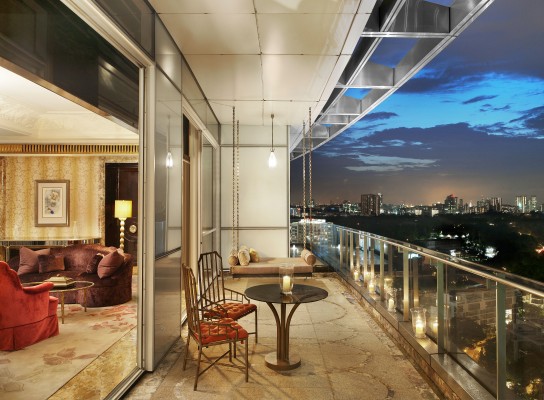 The St. Regis Singapore Presidential Suite Balcony