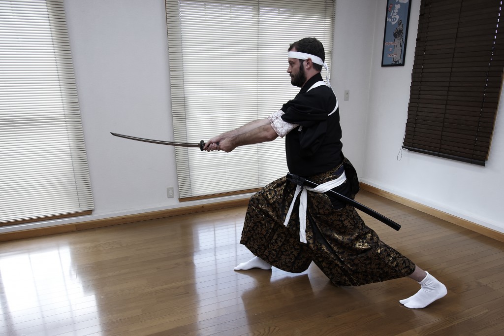 Samurai experience 2